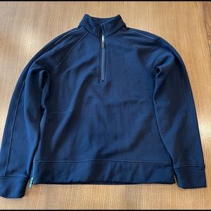 Lululemon men’s half zip pullover size medium